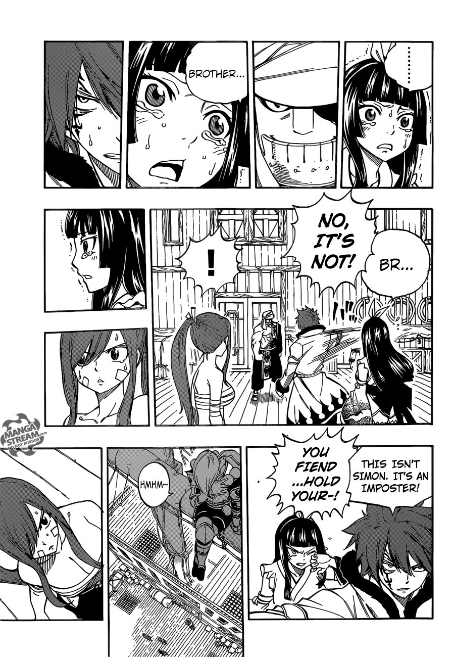 Fairy Tail Chapter 480 21